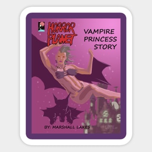 vampire princess Sticker